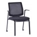 Rea Mesh Back Chair With 4 Castors